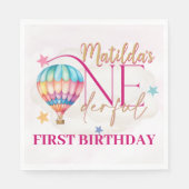 Beer in een Ballon Standard Party servetten (Voorkant)