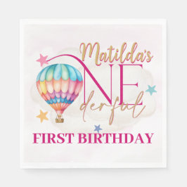 Beer in een Ballon Standard Party servetten