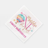 Beer in een Ballon Standard Party servetten (Hoek)