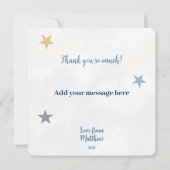 Beer in een ballonflat Dank u Kaarten (Achterkant)