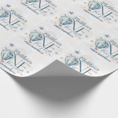 Beer in een ballonmat inpakpapier (Hoek)