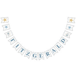 Beer in een ballonpartij Bunting Banner