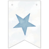 Beer in een ballonpartij Bunting Banner (Tweede vlag)