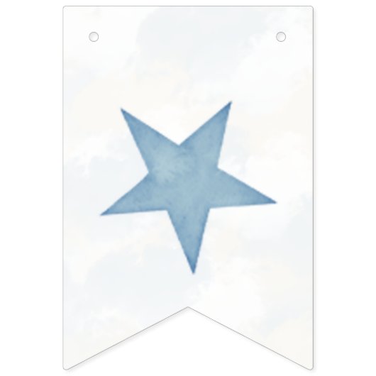 Beer in een ballonpartij Bunting Banner (Tweede vlag)