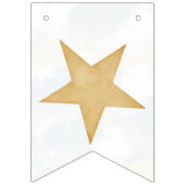 Beer in een ballonpartij Bunting Banner (Eerste vlag)