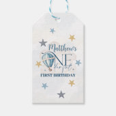 Beer in een Balloon Matte Gift Labels Cadeaulabel (Voorkant)