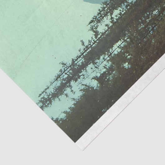 Beer in een stroom decoupage Tissuepapier (Detail)