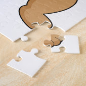 Beer in Football Sport Legpuzzel (Zijkant)