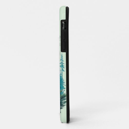 Beer in Forest Natuur Lover Case-Mate iPhone Case (Achterkant/links)