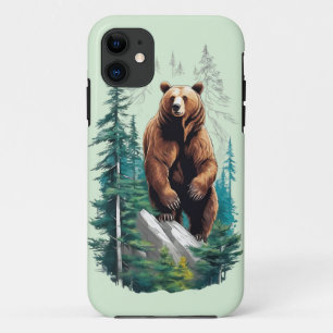 Beer in Forest Natuur Lover Case-Mate iPhone Case