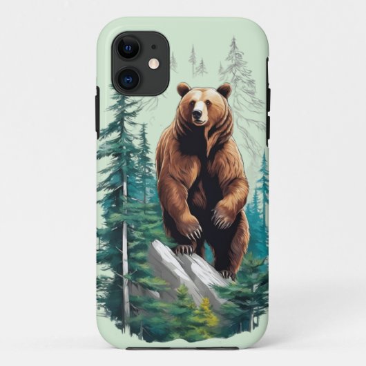 Beer in Forest Natuur Lover Case-Mate iPhone Case (Achterkant)