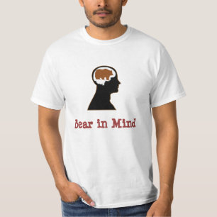 Beer in gedachten grappig t-shirt
