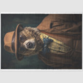 Beer in Gentleman's Clothing 1 Decoupage Paper Tissuepapier (Voorkant)