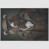 Beer in Gentleman's Clothing 3 Decoupage Paper Tissuepapier (Voorkant)