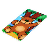 Beer in grassland magneet (Linkerzijde)