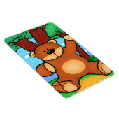 Beer in grassland magneet (Rechterzijde)