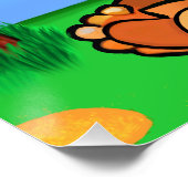 Beer in grassland perfect poster (Hoek)