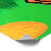 Beer in grassland poster (Hoek)