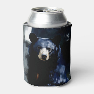 Beer in het Bossen Portret Blikjeskoeler