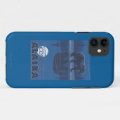 Beer in het maanlicht - Cordova, Alaska Case-Mate iPhone Case (Achterkant (horizontaal))