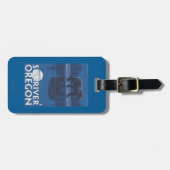 Beer in het maanlicht - Sun River, Oregon Bagagelabel (Voorkant horizontaal)