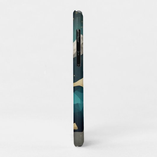 Beer in het Moonlight Design Case-Mate iPhone Case (Achterkant/links)