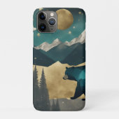 Beer in het Moonlight Design Case-Mate iPhone Case (Achterkant)