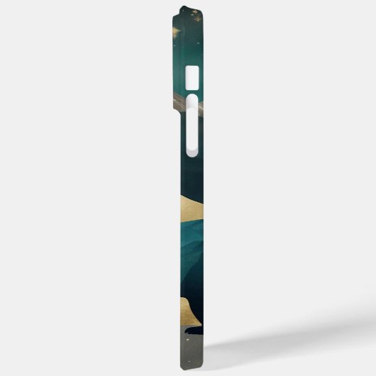 Beer in het Moonlight Design Case-Mate iPhone Case (Achterkant / Links)