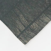 Beer in het Moonlight Design Fleece Deken (Hoek)