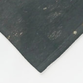 Beer in het Moonlight Design Fleece Deken (Hoek)