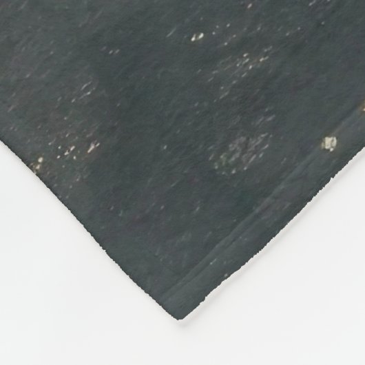 Beer in het Moonlight Design Fleece Deken (Hoek)