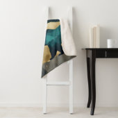 Beer in het Moonlight Design Sherpa Deken (In situ)