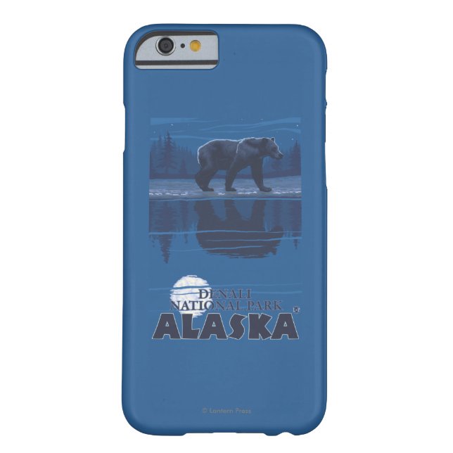 Beer in het Nationaal Park Moonlight - Denali, Ala Case-Mate iPhone Case (Achterkant)