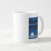 Beer in het Nationaal Park Moonlight - Yellowstone Grote Koffiekop (Voorkant rechts)