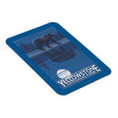 Beer in het Nationaal Park Moonlight - Yellowstone Magneet (Rechterzijde)