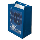 Beer in het Nationaal Park Moonlight - Yellowstone Medium Cadeauzakje (Voorkant Gekanteld)