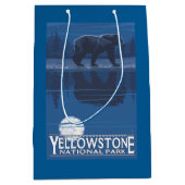 Beer in het Nationaal Park Moonlight - Yellowstone Medium Cadeauzakje (Voorkant)