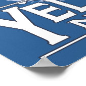 Beer in het Nationaal Park Moonlight - Yellowstone Poster (Hoek)