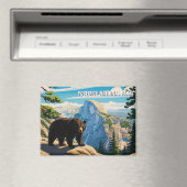 Beer in het Yosemite National Park Magneet (Insitu (Vaatwasser))