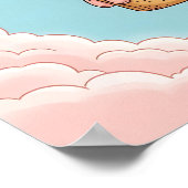 Beer in heteluchtballon - Kwekerij Poster (Hoek)