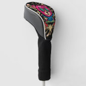 Beer in honing golfheadcover (Schuin)
