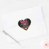 Beer in honing hart sticker (Envelop)