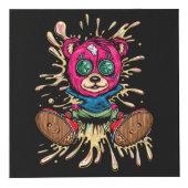 Beer in honing kubus (Rechts)