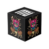 Beer in honing kubus (Achter hoekig)