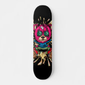 Beer in honing persoonlijk skateboard (Voorkant)