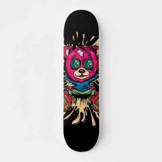 Beer in honing persoonlijk skateboard (Voorkant)