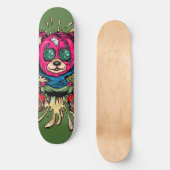 Beer in honing persoonlijk skateboard (Voorkant)