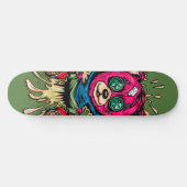 Beer in honing persoonlijk skateboard (Horizontaal)