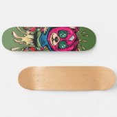Beer in honing persoonlijk skateboard (Horizontaal)