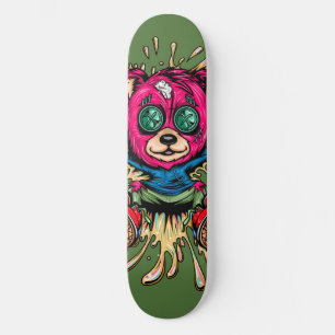 Beer in honing persoonlijk skateboard